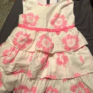 CARTERS TIERED SUNDRESS WORN ONCE 18M